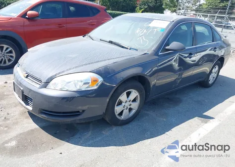 2008 Chevrolet Impala Lt z USA, uszkodzony, nr VIN 2G1WT58K981360719